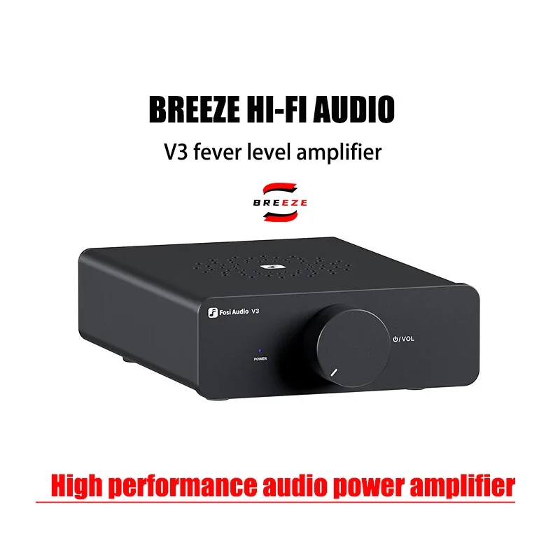 

BREEZE 2025 New Special Offer V3 Home Mini Digital Amplifier HIFI High Power High Fidelity High Temperature Class