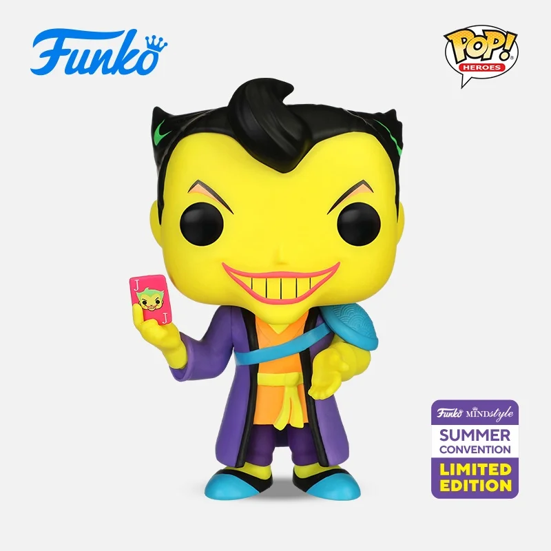 Funko Pop DC Joker Batman Superman fluor zierende Modell Tisch dekoration Puppe Mode Spielzeug Geburtstag Geschenk Sammlung Dekoration