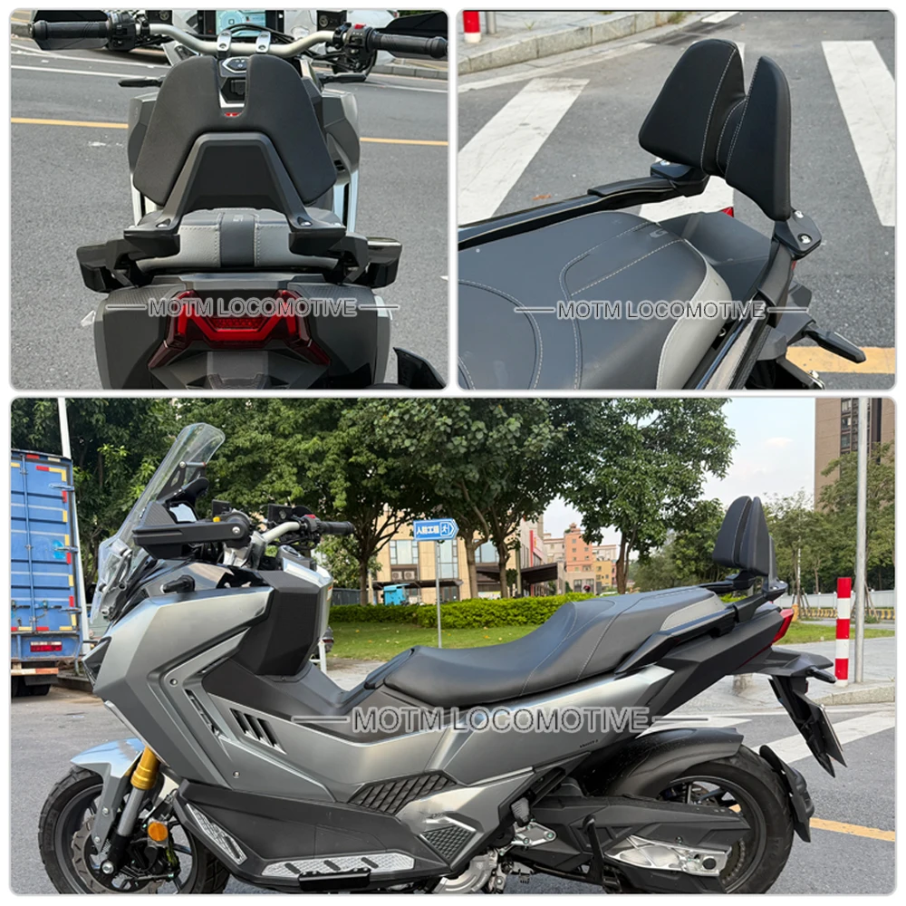 FOR SYM ADX TG400 Sabertooth 400 Modified Passenger Rear Backrest Passenger Rear Hump Rear Cushion #3