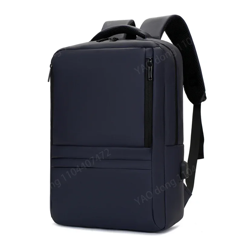 Yao Dong-mochila minimalista impermeable con carga USB, bolso para ordenador portátil de negocios de gran capacidad, multifuncional, elegante, para viaje