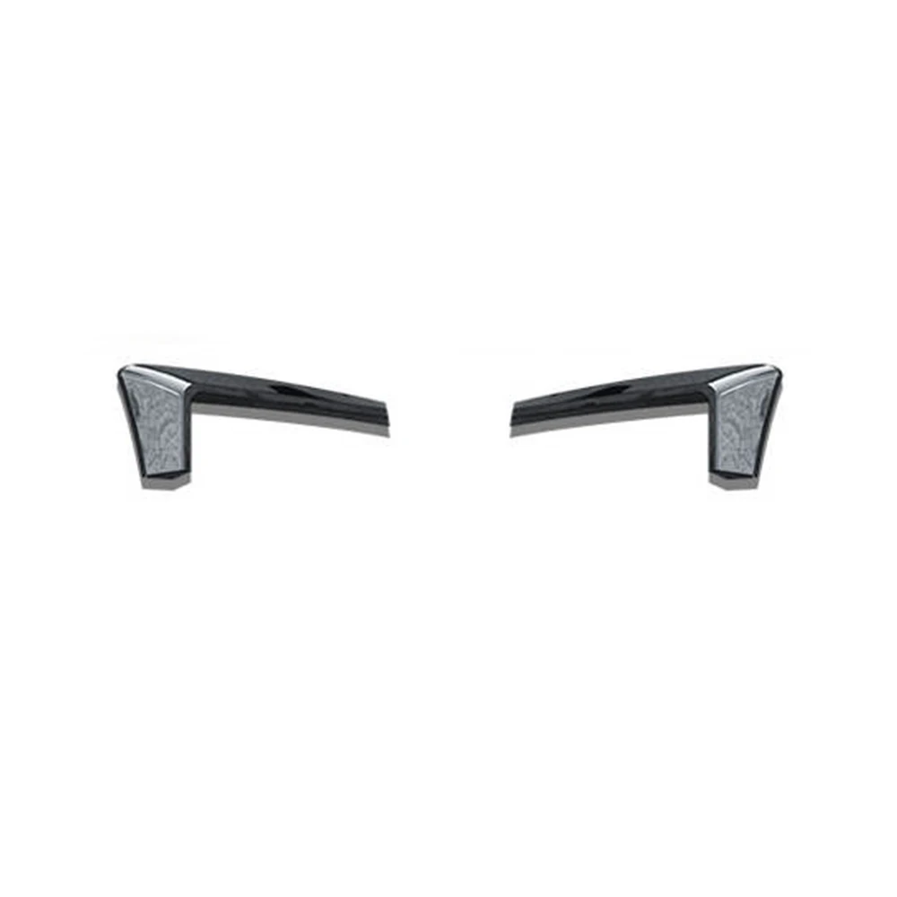 Front lip Canard Air Vents Wind Knife  For Land Rover Defender  2020