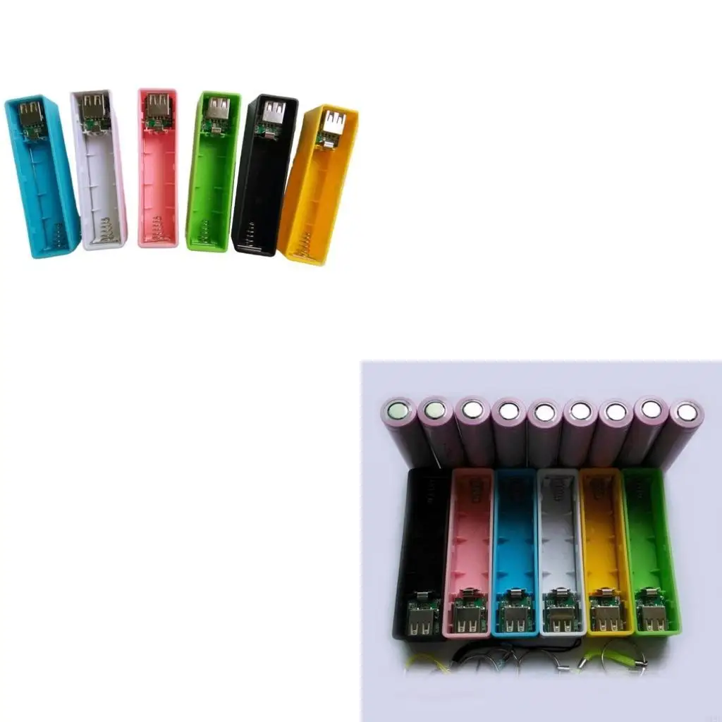 

Fashionable Power Battery Frame Case for 187650 Battery Box Battery Shelle with Effective Heat Management