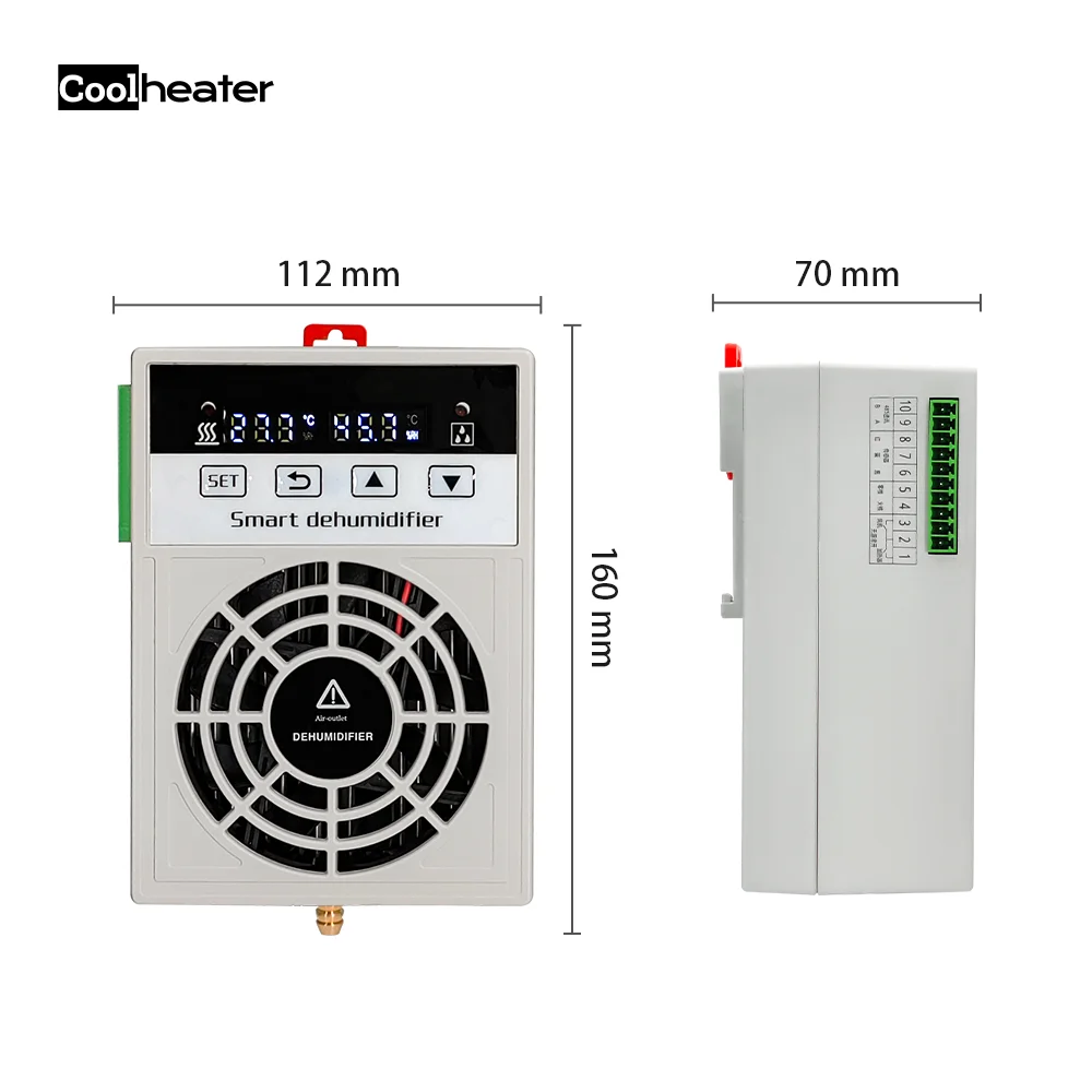 Déshumidificateur intelligent pour armoire industrielle, CS40W, 60W, 485