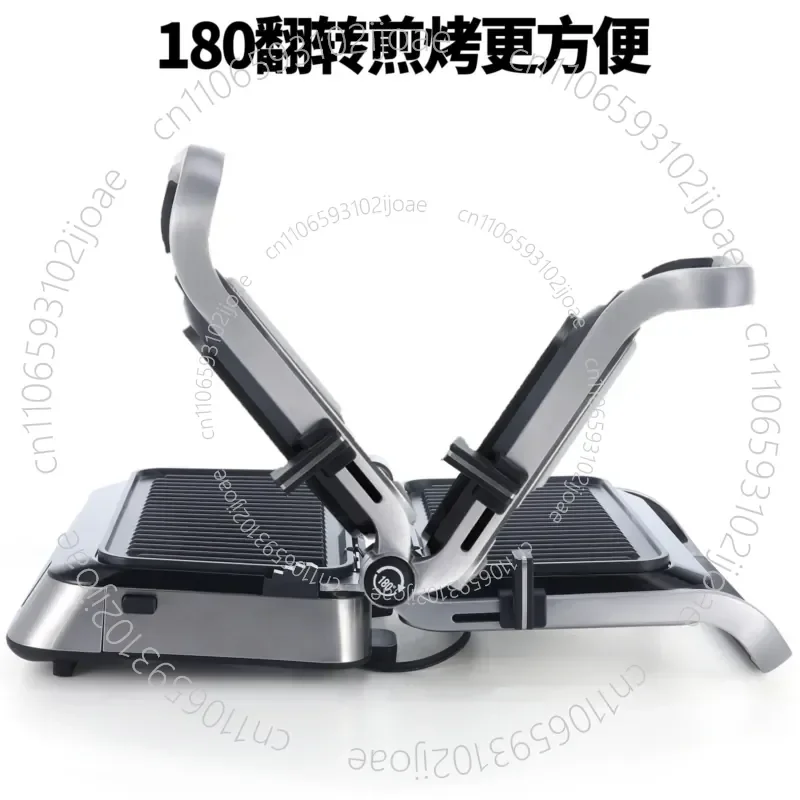 110V Intelligent Steak Machine Breakfast Tiled Breakfast Machine Household Sandwich Grill Machine Waffle
