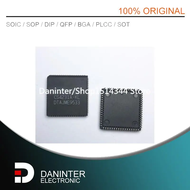 CS4231  CS4231-KL  CS4231A CS4231A-KL PLCC68 10Pcs/LOT