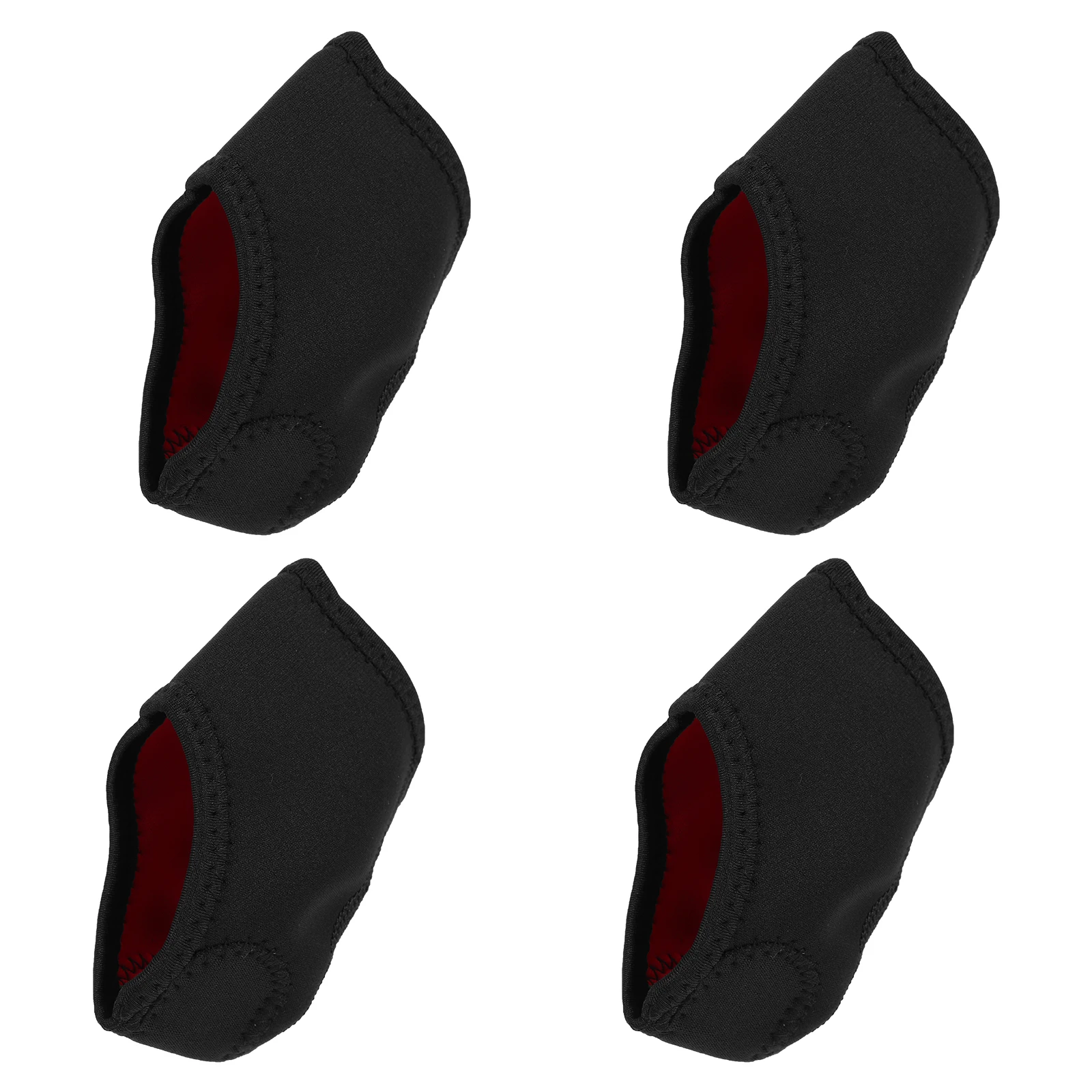 

2Pairs Heel Cushions Comfortable Heel Cover Protective Heel Pads Women Men Shoes Heel Supports Durable Cushions Simple Structure