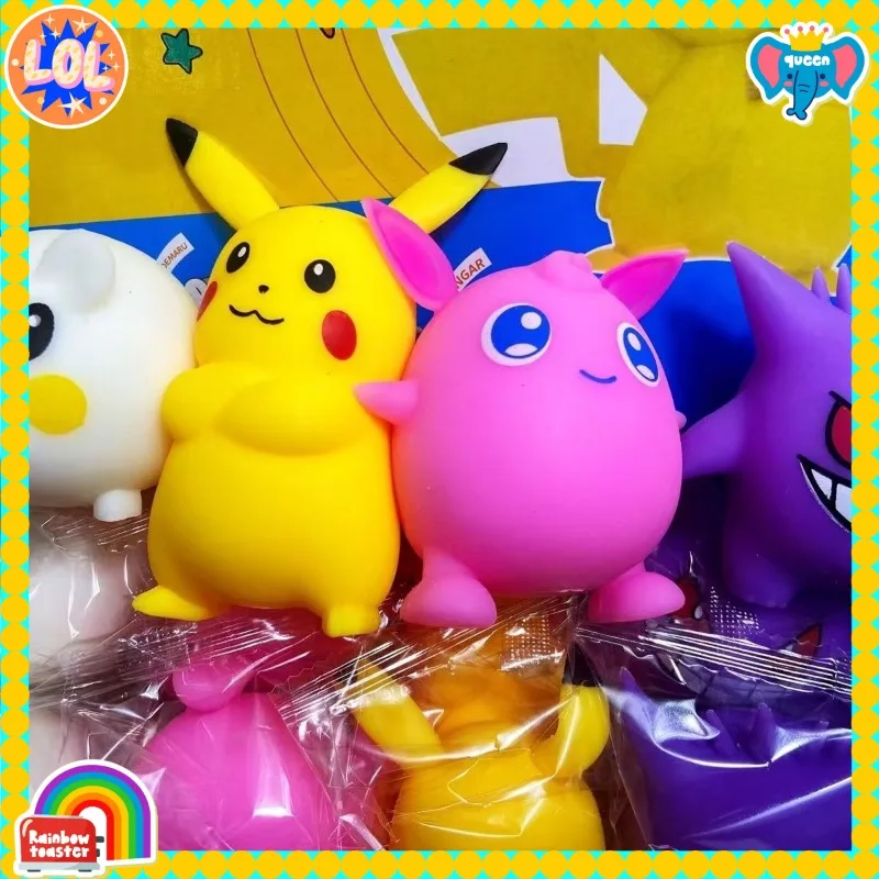 FUNISM Cartoon Stress Relief Toys - Cute Relaxation Pals, Educational and Work Companion Toys for Stress Relief, Birthday Gifts