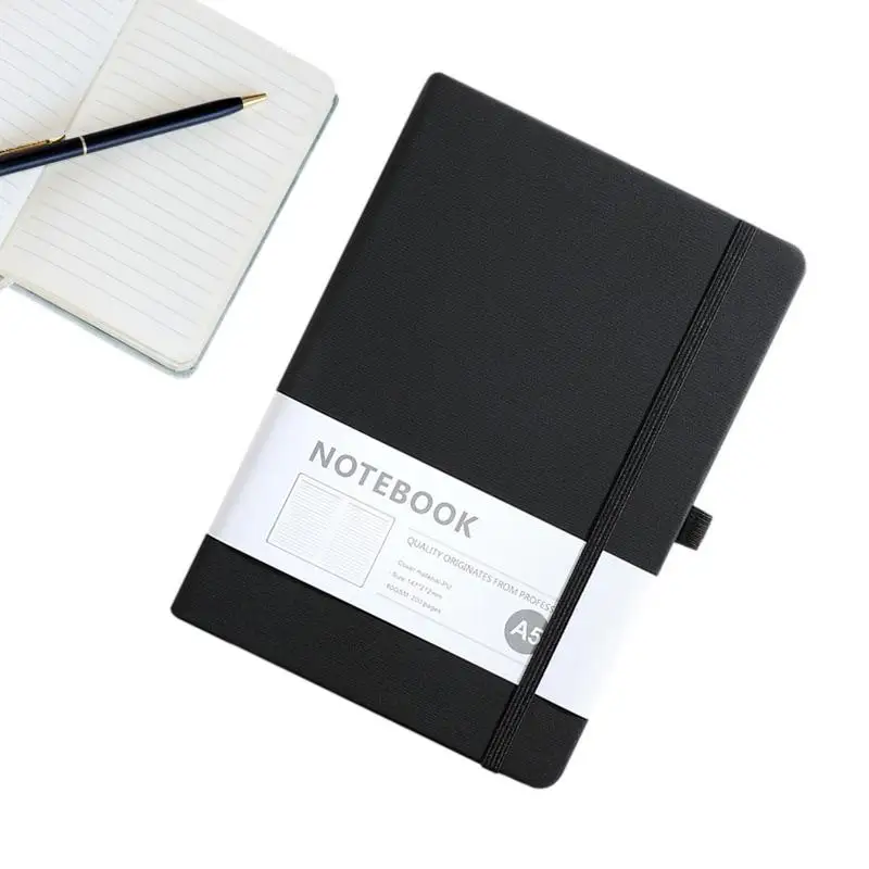 A5 Notebook 200 Pages Super Thick A5 Journal Notebook Daily Business Work Notebook Eye Protection Color Paper 200 Pages