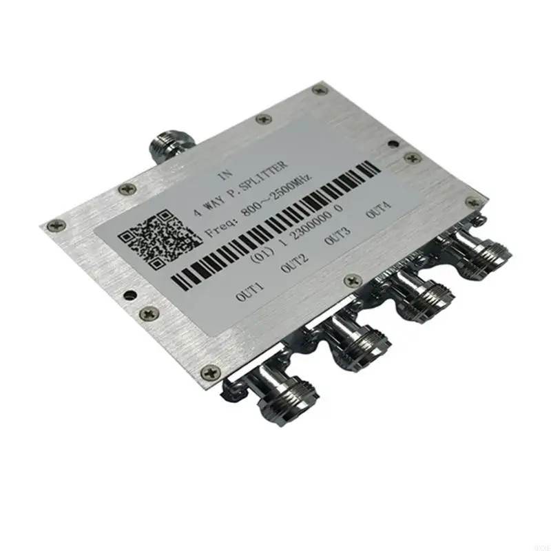 

4-й мощности разделители 800-2500 МГц n тип разъем от одного до четырех разделителей питания