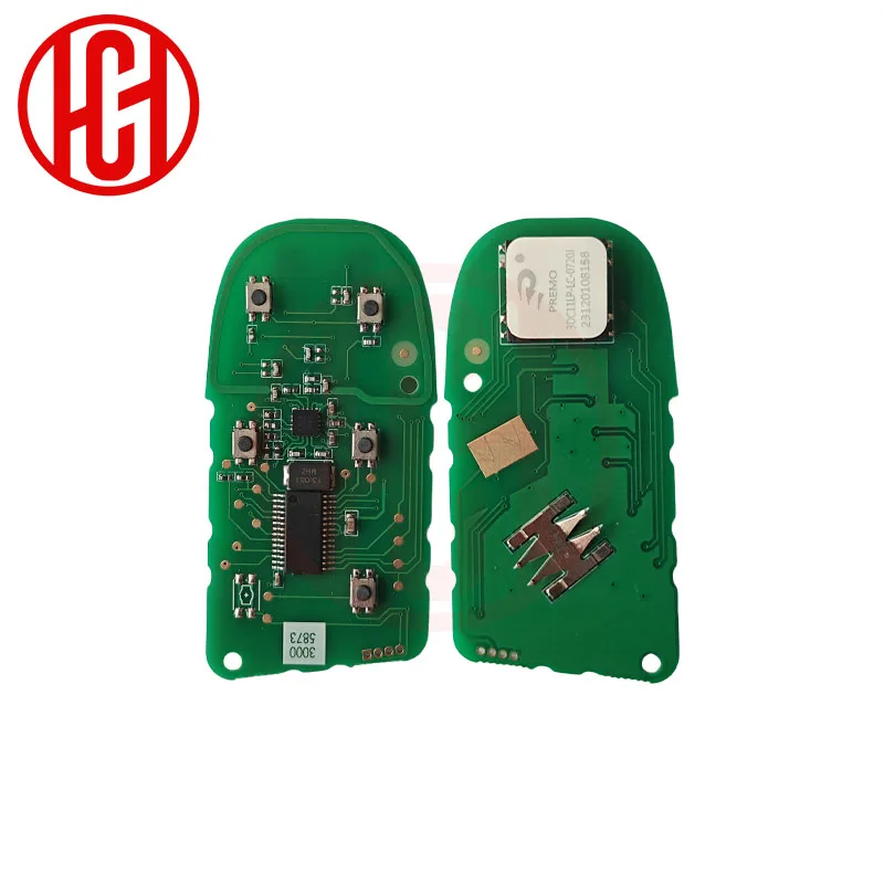 Smart Car Key 4A Chip 433MHZ For Fiat 500 500L 500X 2015 2016 2017 2018 2019 2020 2021 Smart Car Key - Image 3