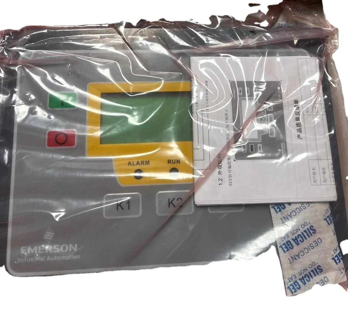 

Модель программируемого контроллера EMERSON ECCD-1208BRC1, специальные контроллеры PLC PAC EC10A-1006BRA