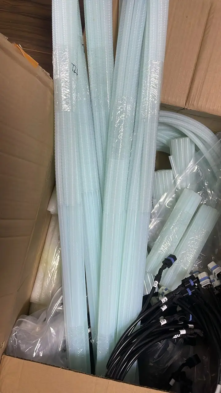 Tubo dell'acqua del braccio del drone dell'agricoltura Agras per DJI T50 T40 T30 T25 T20P Tubo dell'acqua ARM