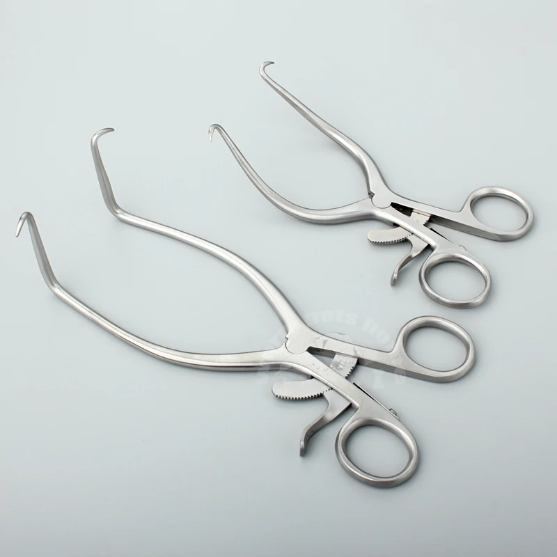 Rozwieracz skórny samozaciskowy Gelpi 14cm 18cm Instrument chirurgiczny dla zwierząt do kliniki weterynaryjnej
