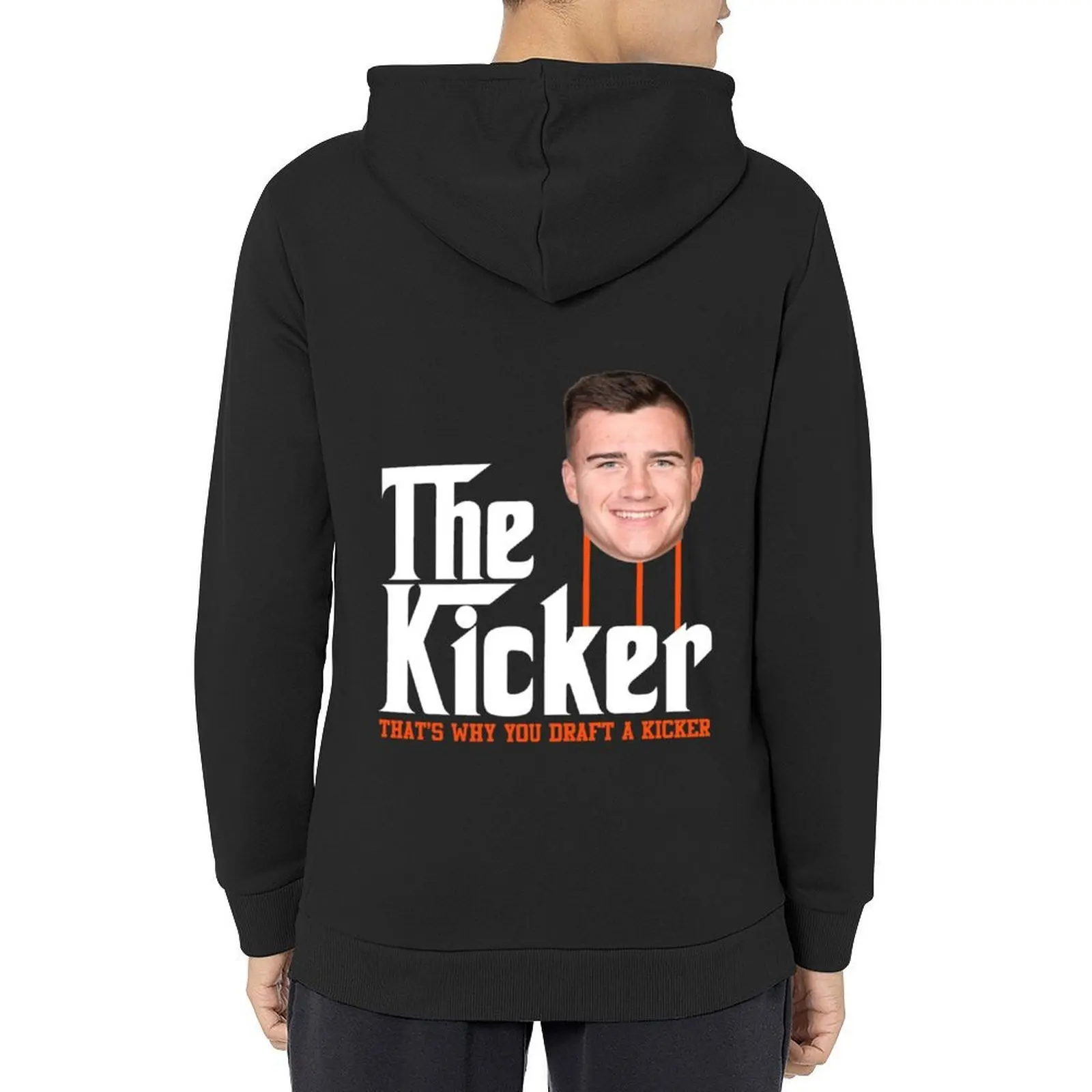 

Evan McPherson bengals WHY NOT US Hoodie men's clothes aesthetic clothing men's clothing men wear graphic hoodie