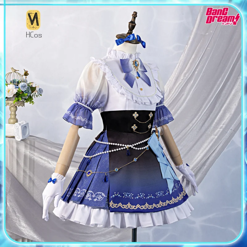 

BanG Dream Nyubara Reona Cosplay PAREO Costume Cos Game Anime Party Uniform Hallowen Play Role Clothes Clothing HCos
