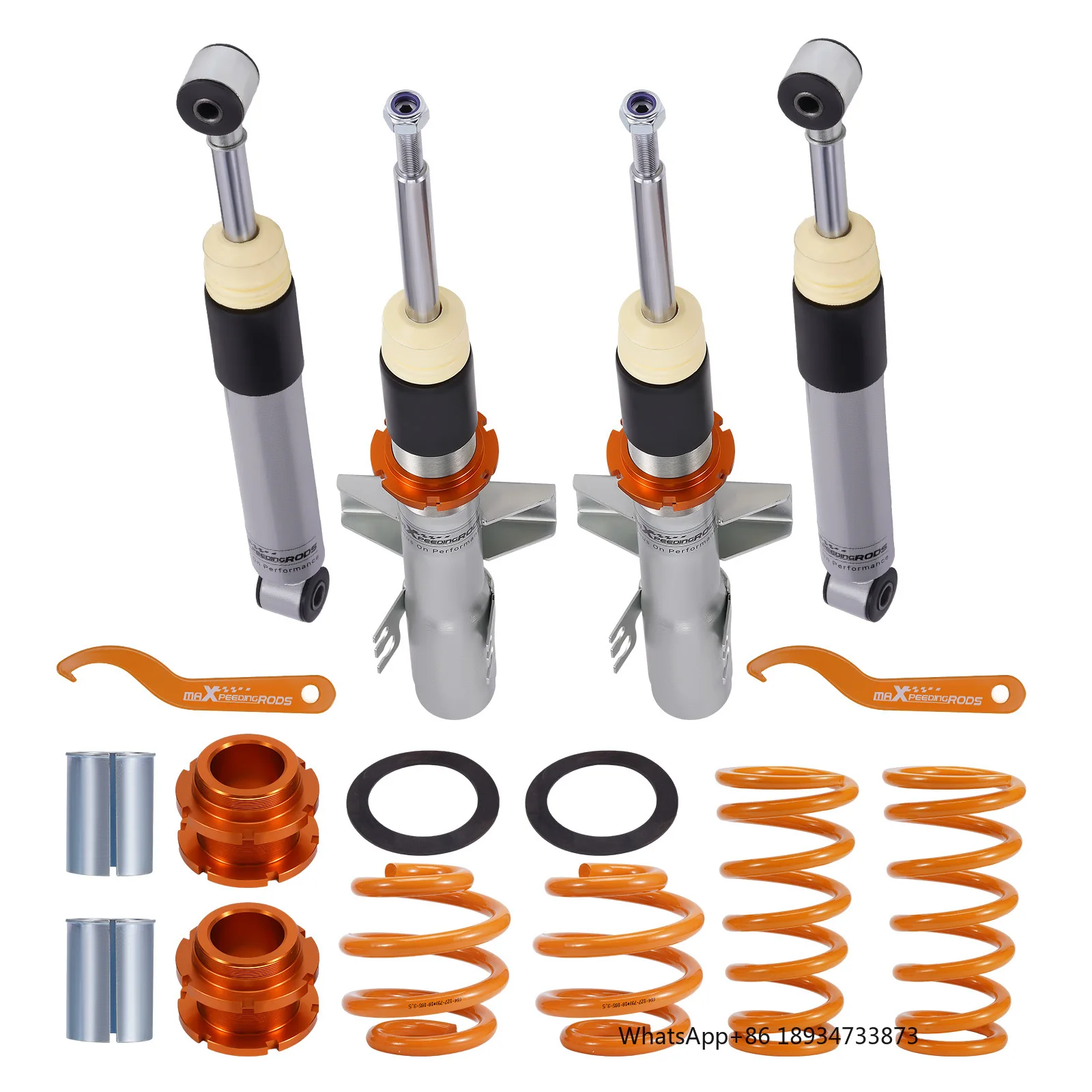 Coilover Suspension Shocks for VW Transporter T5 T6 2.0 3.2V6 1.9TDi 2.0TDi 2.0BiTDi 2.5TDi