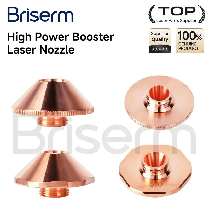 Booster Fiber Laser Nozzle Penta High Power D28 M11 H15  6.0 7.0 9.0 Single Nozzle for HANS Precitec High Power Machine