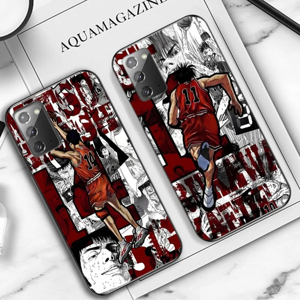 Japan Comic Slam Dunk Sakuragi Phone Case For Samsung Note 8 9 10 20 Pro Plus Lite M 10 11 20 30 21 31 51 A 21 22 42 02 03