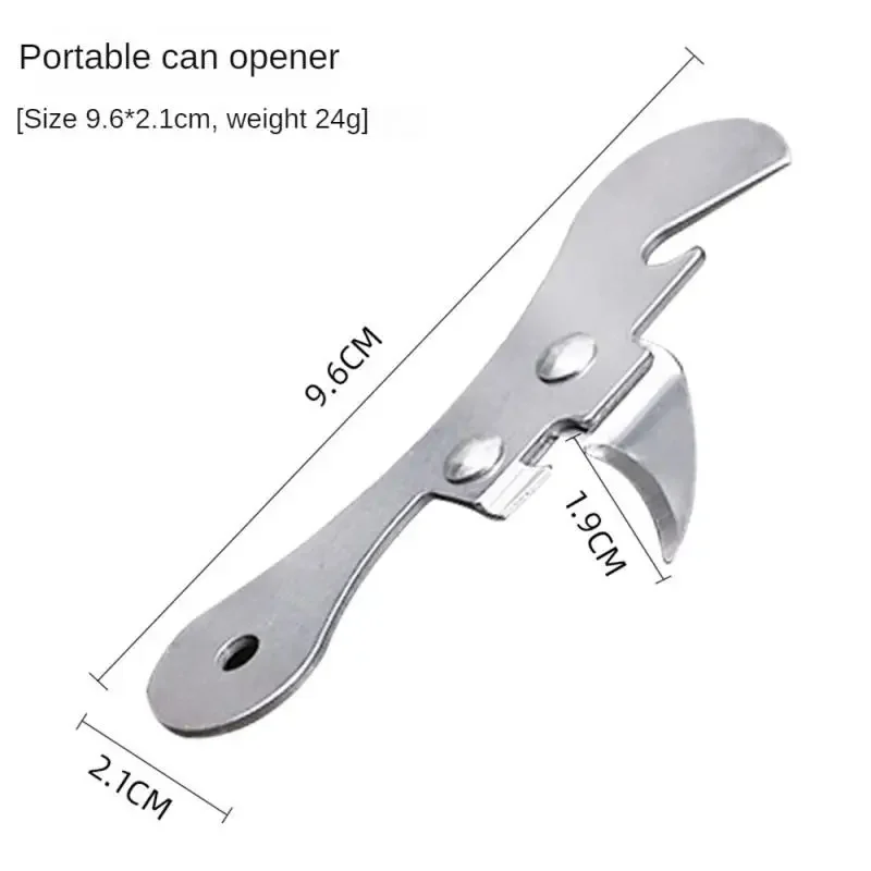 Portable Bottle Jar Opener Kitchen Gadgets Can Opener For Emergency Bottle Openers Party Can Opener Household Kitchen destapador