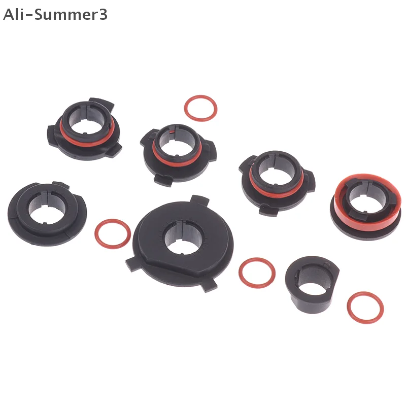 (YY) 1 قطعة سيارة LED المصباح لمبة قاعدة مأخذ توصيل محول حامل H1 H4 H7 H11 9005 9006 9012 ارتفاع درجة الحرارة السيارات LED مصباح تشاك #5