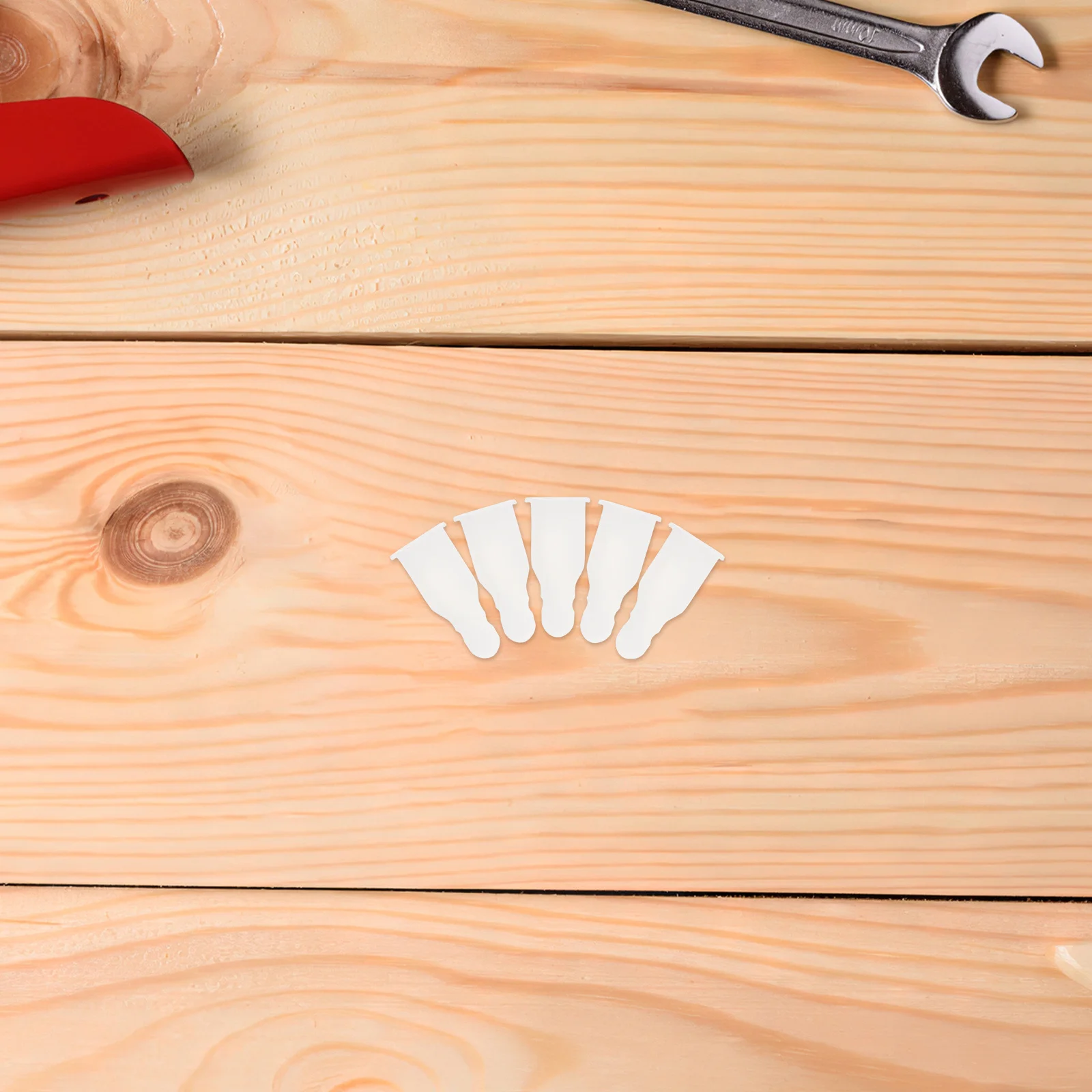 

10Pcs Umbrella Tail Beads Replacement 10x6mm Plastic End Tips Stick Umbrella Repair Beads Rainshade Frame Accessories