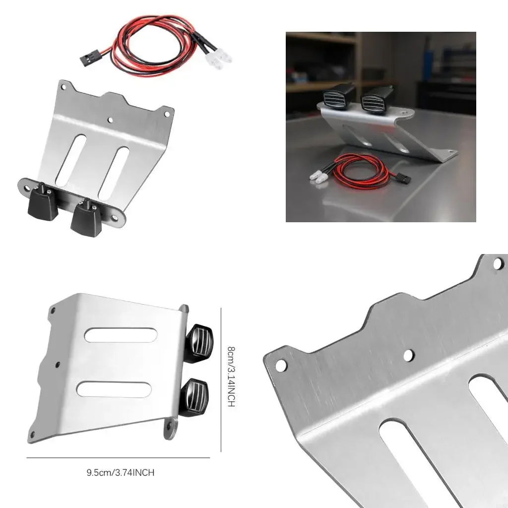 

Strong All Metal Bumper For Outdoor Radio Controlled Toy Vehicle Customization F19F