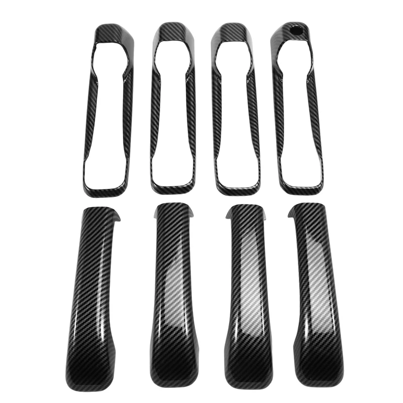 

Крышка дверной ручки автомобиля, накладка на внешнюю дверную ручку для Dodge Ram 1500 2017-2010-A14Z