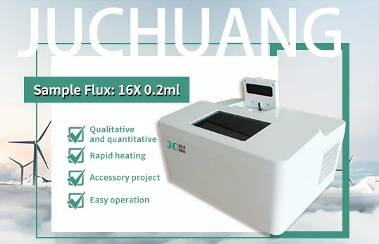 Rilevatore di febbre suina strumento PCR febbre suina rilevatore rapido analizzatore di influenza suina fluorescenza strumento PCR quantitativo