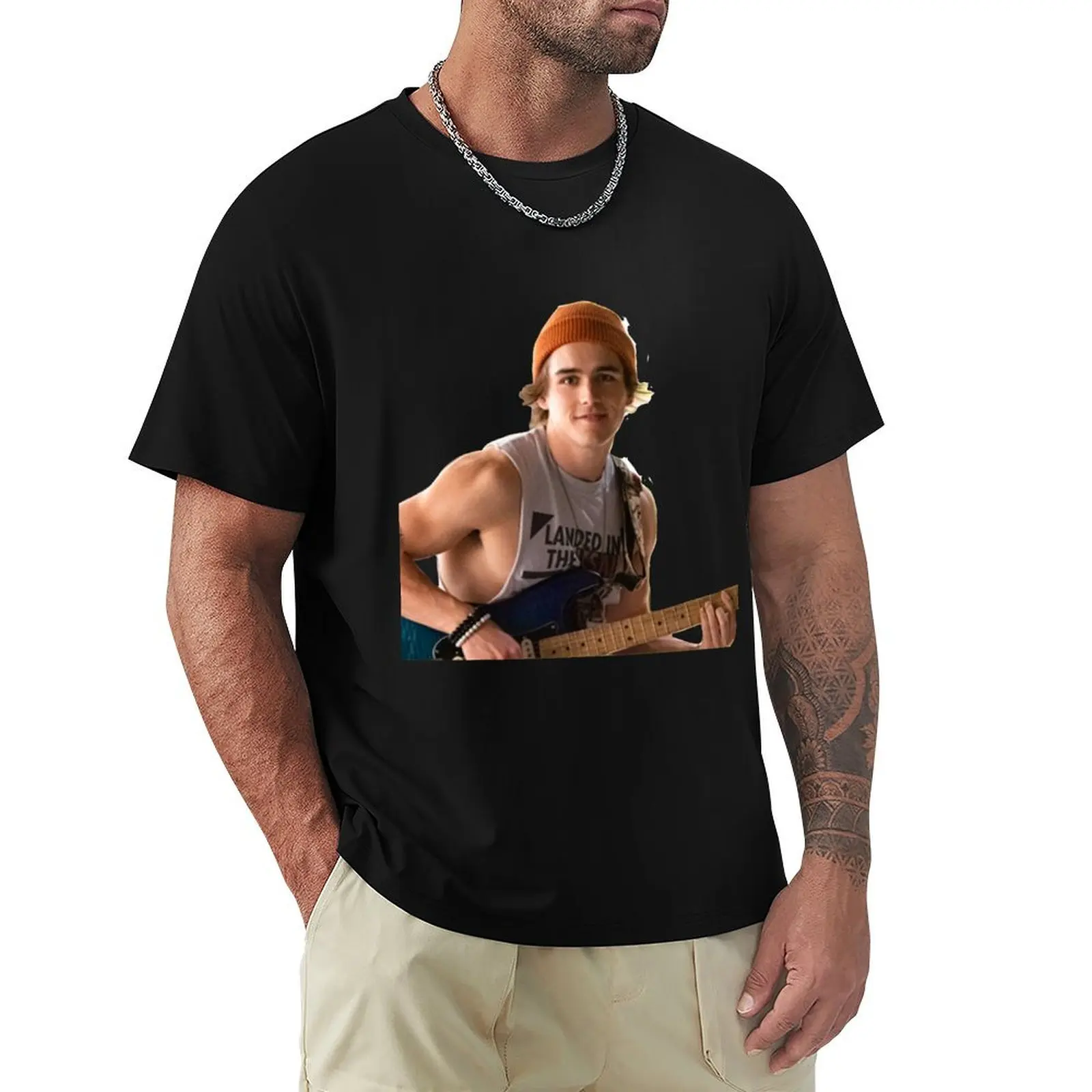 

Charlie Gillespie/ Luke Patterson T-Shirt animal prinfor boys blacks Anime t-shirt mens t shirts casual stylish