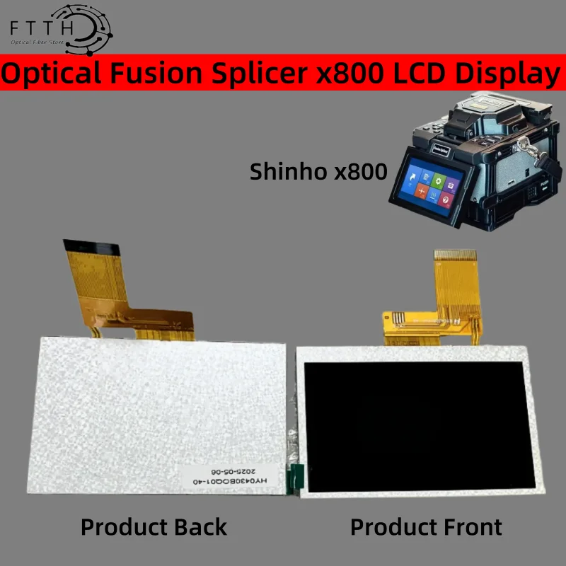 

Высококачественный оптоволоконный сварочный аппарат shinho x800, ЖК-экран, сварочный аппарат FTTH, ЖК-дисплей для ремонта