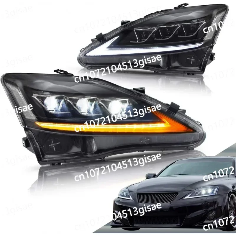 

Лампы головного света совместимы с Lexus IS250/IS250C IS350 IS350C IS220d 2006-2012, ISF 2008-2014