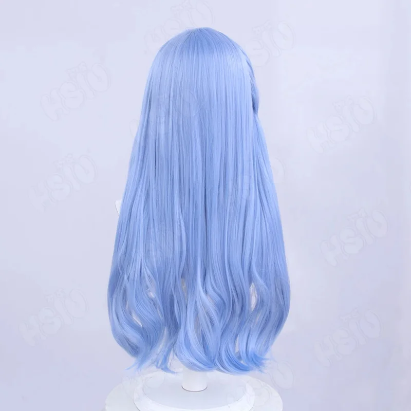Bang sonho mygo togawa sakiko peruca cosplay luz azul cabelo longo anime cosplay peruca jogo peruca cosplay