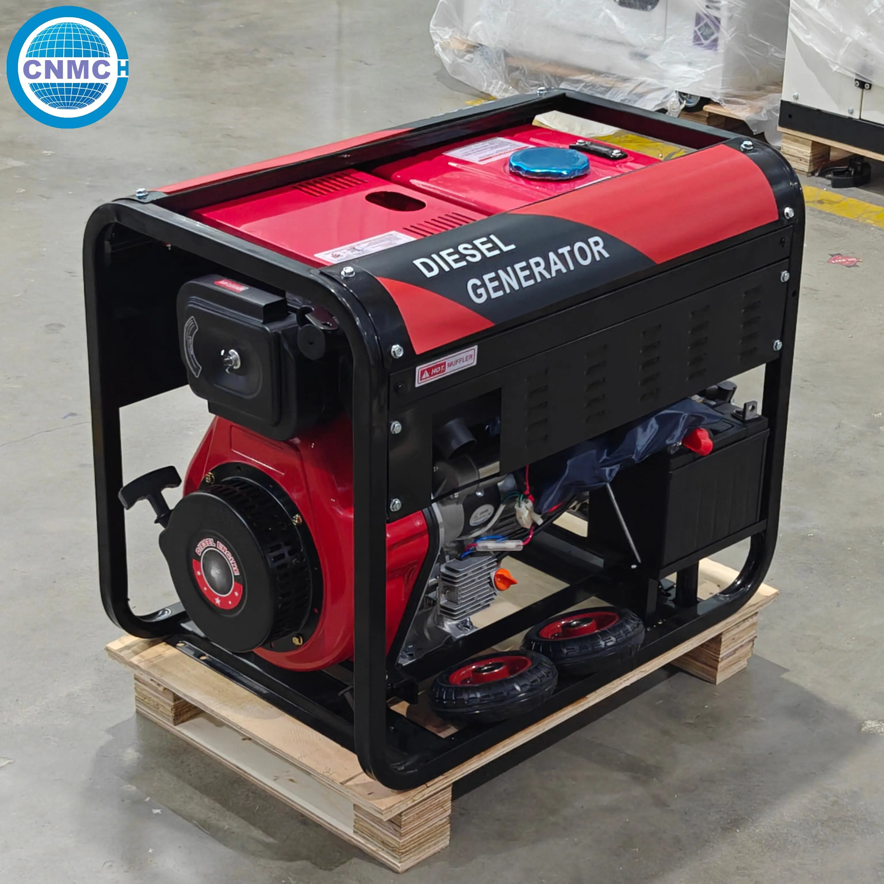

Petrol generators 3kw 5kw 6kw 7.5kw 9.5kw generator With Wheel Thickened Tires Electric start CE EPA Certified Home Use