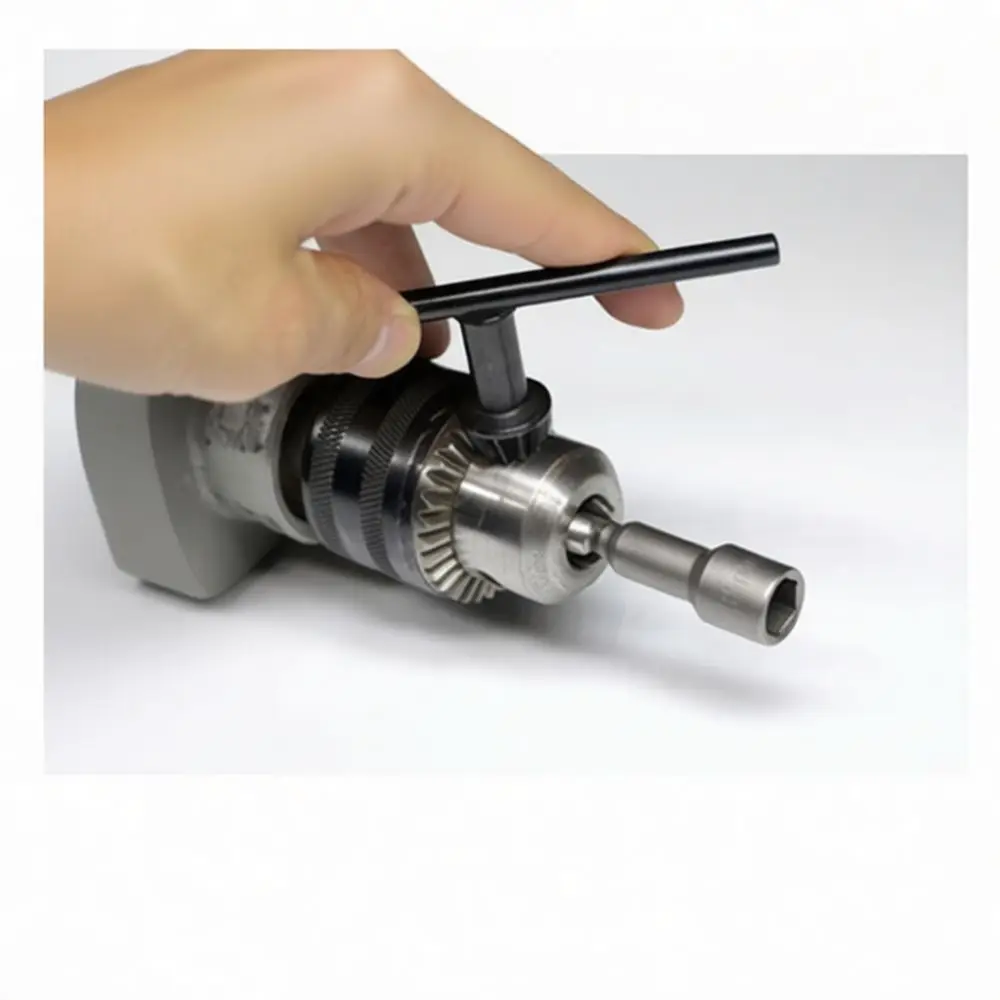 Strong Magnetic Nut Setter 65mm Hex Socket Adapter For Fuxin Electric Drill Bit Impact Driver Chrome Vanadium Hand Tool Kit