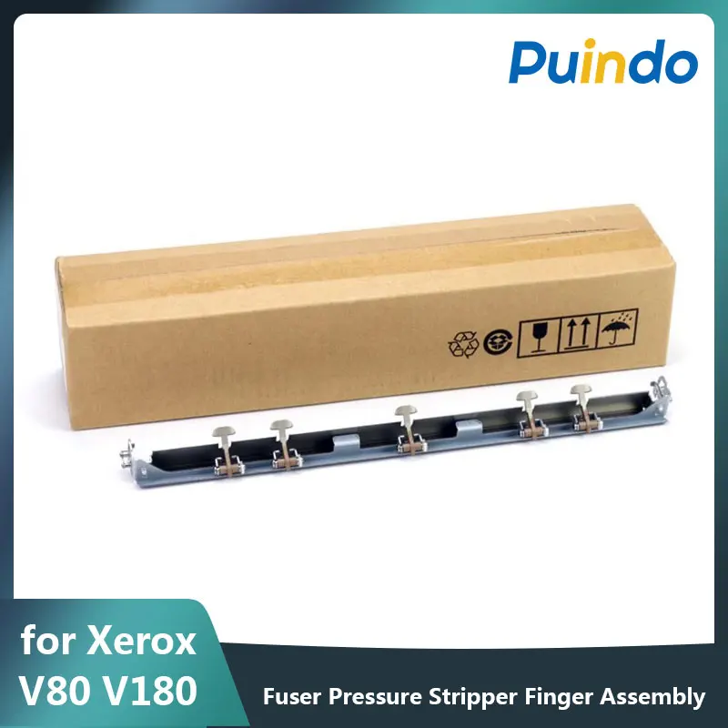 Genuine 019K15351 Original Fuser Pressure Stripper Finger Assembly for Xerox V80 V180 V2100 V3100 Copier Parts