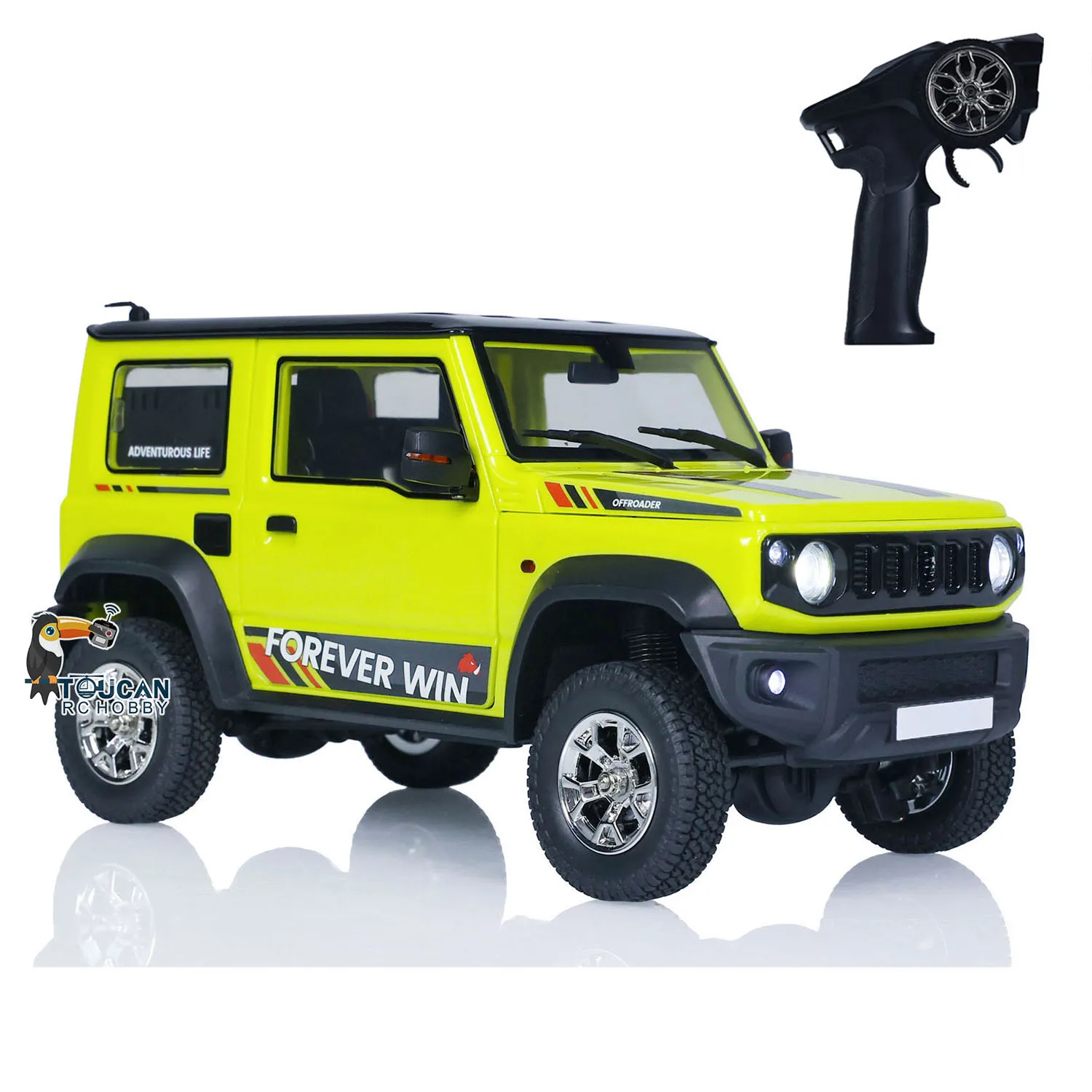 

Upgraded In Stock 4x3 HG 1/16 RC Crawler Car Remote Control Model RTR Off-road Vehicle Lights Sounds Smoking Gift Toy TH23067