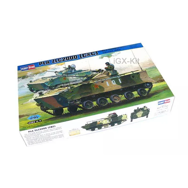 Hobbyboss 82435 1/35 Scale  ZLC2000 C&C IFV Infantry Fighting Vehicle Hobby Craft Toy Plastic Model Building Kit