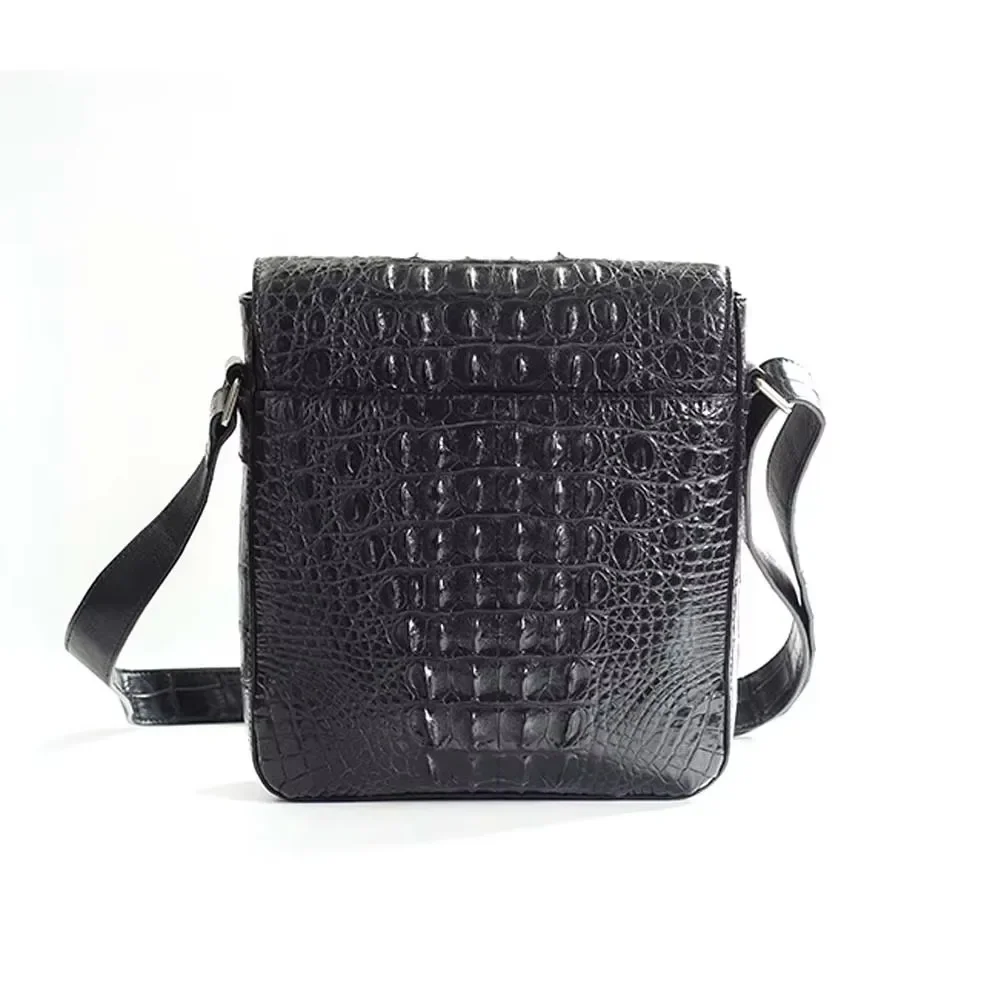 

ourui new men bag men Single shoulder bag aslant Package male flap men crocodile bag