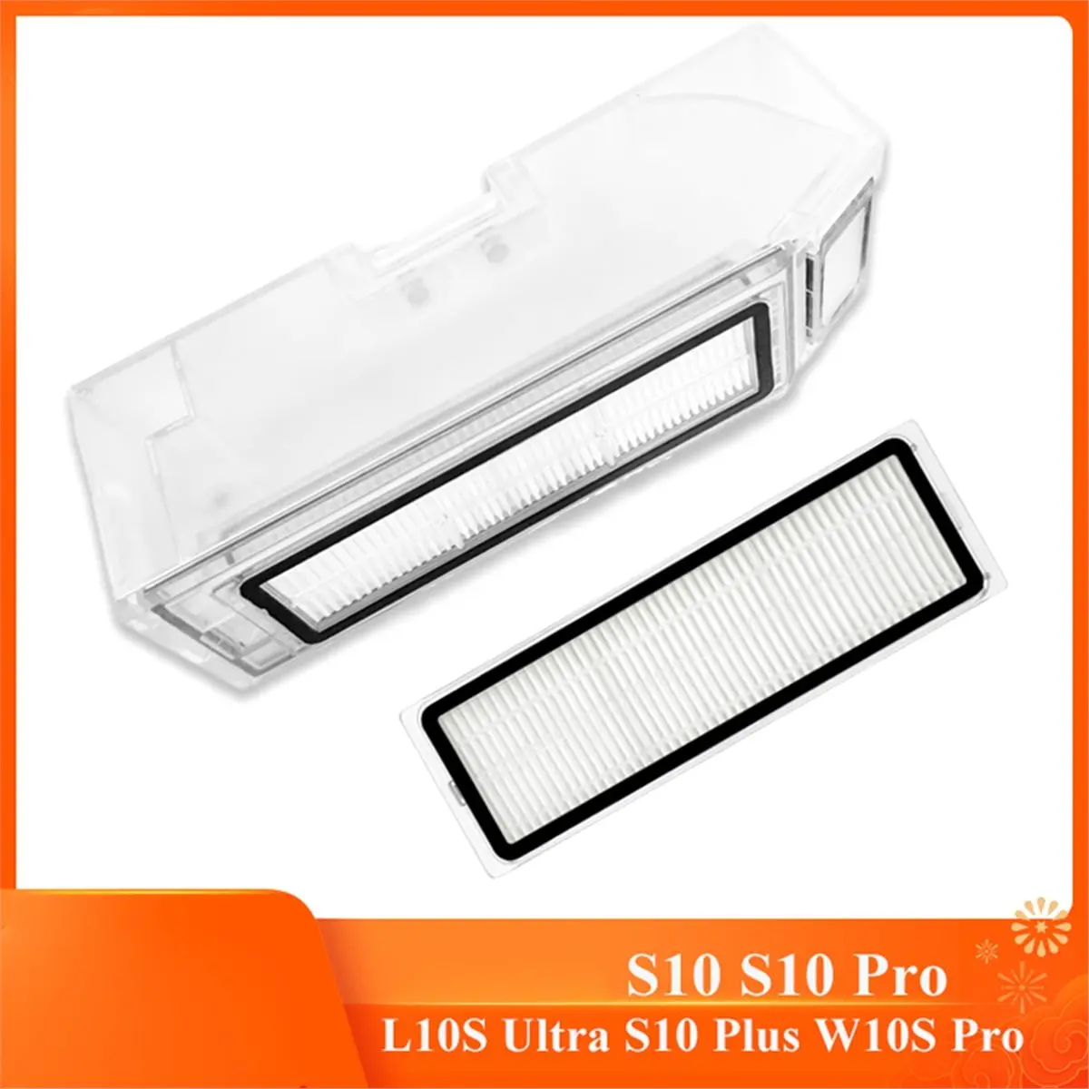 Aug.A247F-Аксессуары для Omni B101CN S10 S10 Pro L10S Ultra S10 Plus W10S Pro: HEPA-фильтры, пылесборник, запасные части.