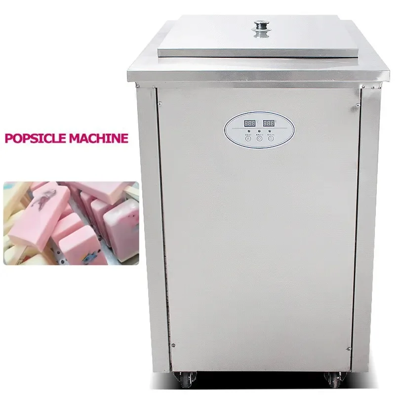 Commercial Popsicle Machine Italy Handmade Popsicle Making Machine Automatic Ice Cream Snow Bar Ice Cream Machine