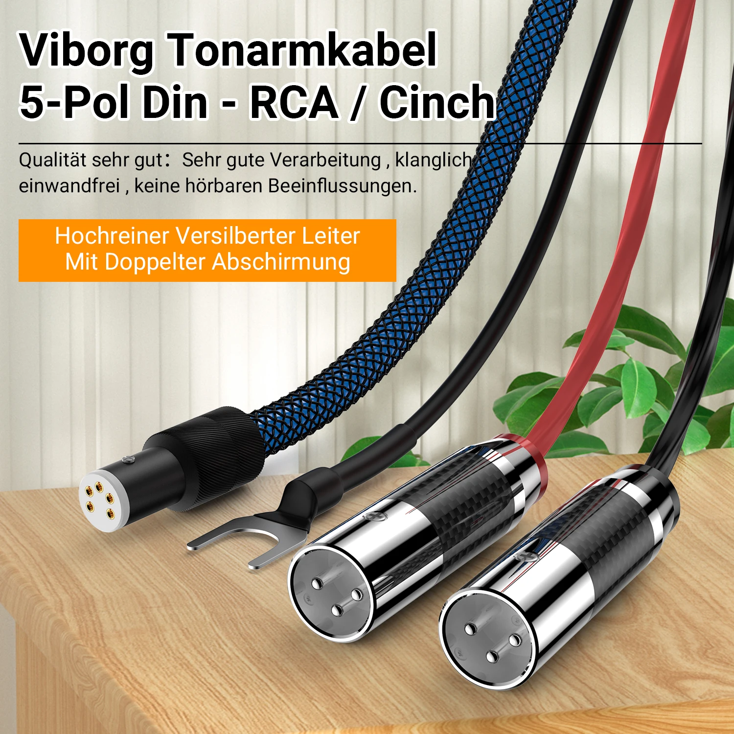 Viborg 5Pins To Xlr…