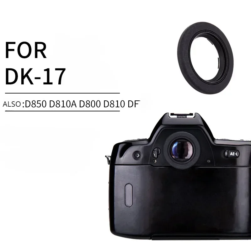 Kacamata dengan kaca jendela bidik DK-17 baru untuk seri Nikon D2/D3, D700, D500, D4, D5, D6, Df, D800, D800E, D810, D850