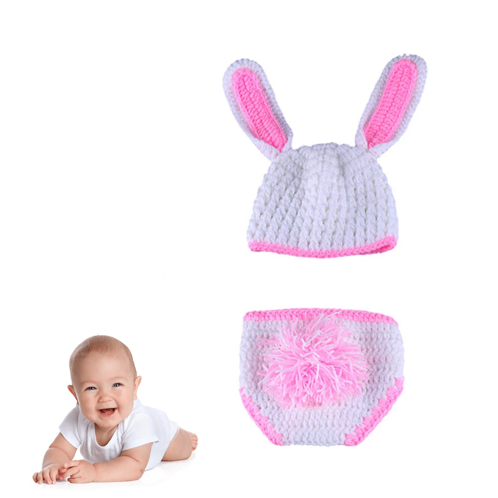 

Rabbit Photoshoot Outfit Costume High Quality Infants Clothes Photo Props Studio Supplies Cute Apparel