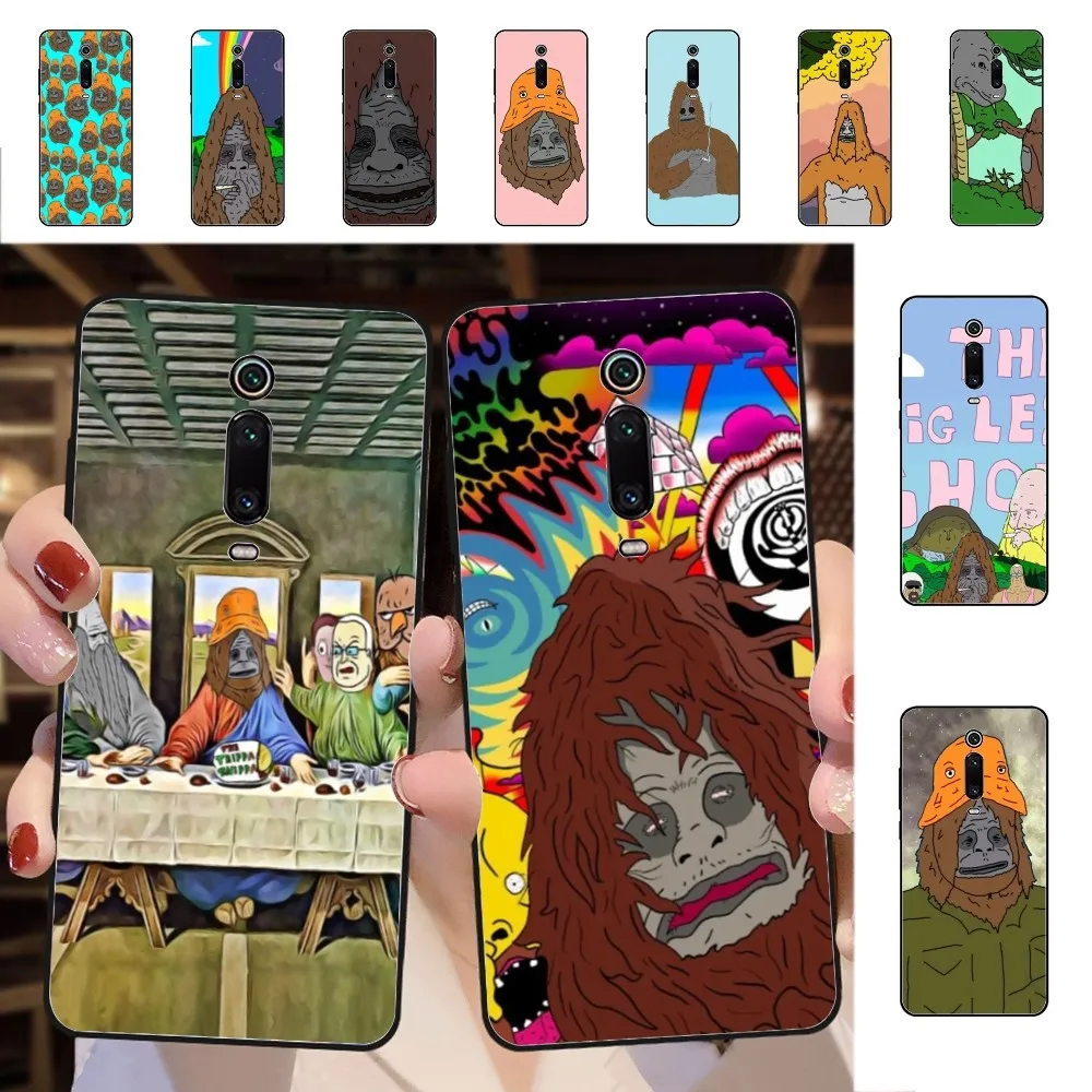 Anime Sassy The Sasquatch Phone Case For Redmi 5 6 7 8 9 10 Plus Pro 6 7 8 9 A GO K20 K30 K40 Pro Plus F3 Fundas