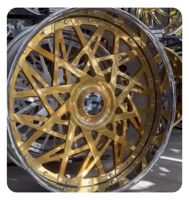 

OEM Flrocky Wheels Full Size Passenger Car Forged Wheel Rims 16 17 18 19 20 21 22 24 Inch Factory Price Material T6061