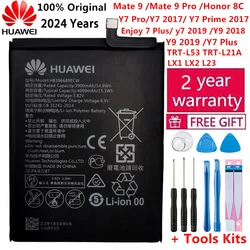 Original Replacement Phone Battery For Huawei Mate 9 Mate9 Pro Honor 8C Y9 2018 Version HB396689ECW Rechargeable Battery 4000mAh