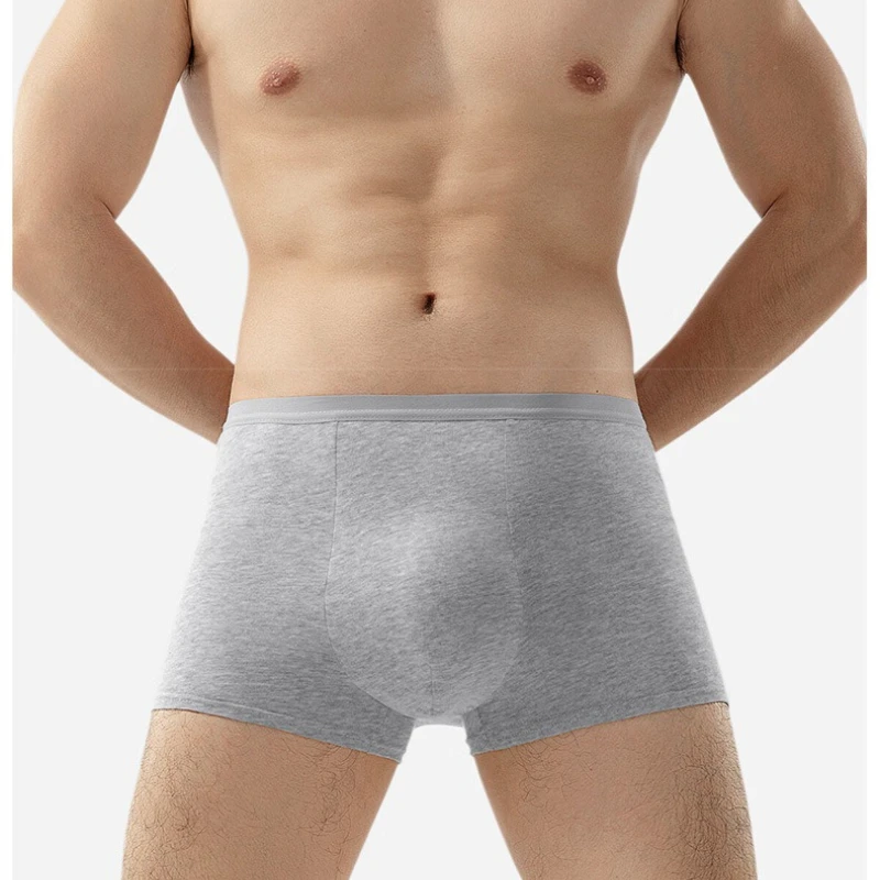 Disposable Underwear Men's Flat-angle Large-size Products Boxer Shorts Hotel Triangle Portable Leave-in Day-throwing Pants