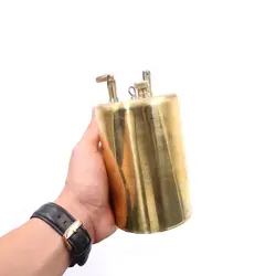Stainless Steel Jewelry Tools for Welding Copper, Melting Gold and Silver, with Explosion-Proof Gas Valve and Oil Tank Fittings