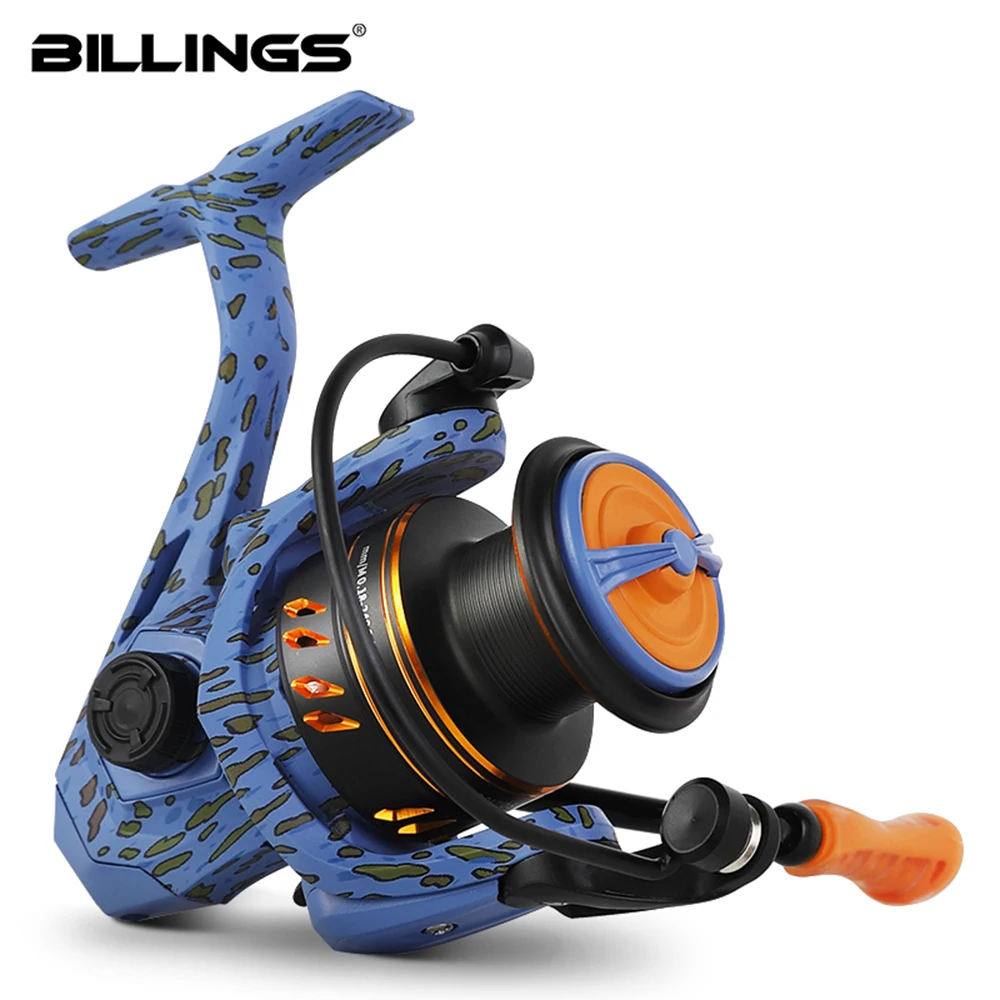 Billings Carrete Giratorio 2000-5000 – 10Kg arrastre agua dulce y sal - imagen 5