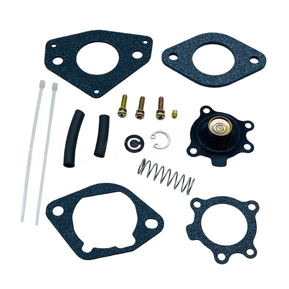 Carburetor Rebuild Repair Kit With Accelerator Pump For CV17-CV25 CV640-CV740 Engine Parts
